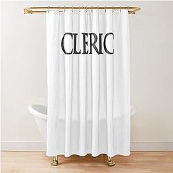 Cleric Class - Dark Souls Shower Curtain