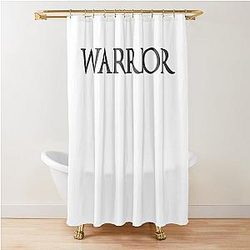 Warrior Class Dark Souls Shower Curtain