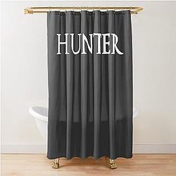 Hunter Class Dark Souls Light Shower Curtain