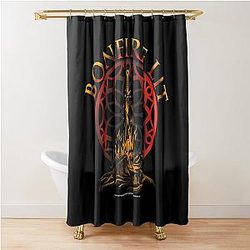 DARK SOUL Shower Curtain
