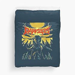 Unofficial Dark Souls Metal Band Duvet Cover