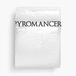 Pyromancer Class - Dark Souls Duvet Cover