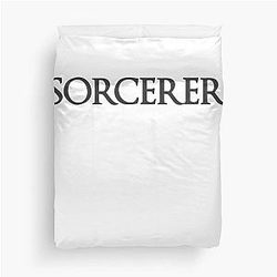 Sorcerer Class Dark Souls Duvet Cover