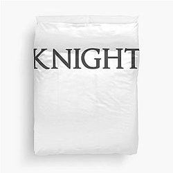 Knight Class Dark Souls Duvet Cover