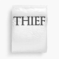Thief Class - Dark Souls Duvet Cover