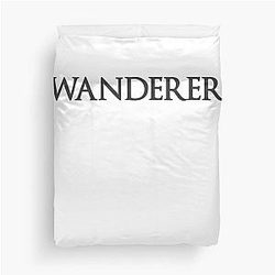 Wanderer Class Dark Souls Duvet Cover