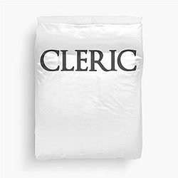 Cleric Class Dark Souls Duvet Cover