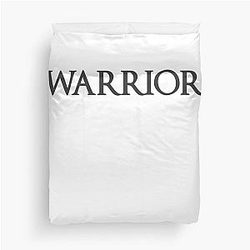 Warrior Class Dark Souls Duvet Cover