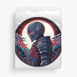Dark Souls Sif The Great Grey Wolf Duvet Cover