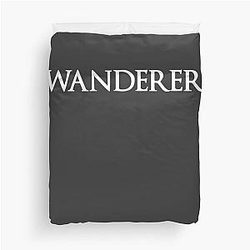 Wanderer Class - Dark Souls Light Duvet Cover