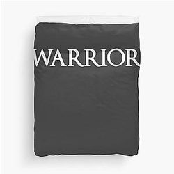 Warrior Class Dark Souls Light Duvet Cover