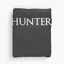 Hunter Class Dark Souls Light Duvet Cover
