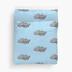 Dark Souls Crystal Lizard Duvet Cover