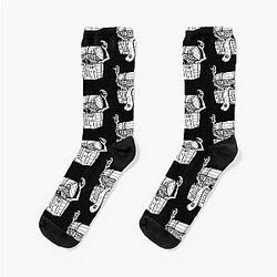 The Mimic - Dark Souls Socks