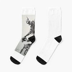 Beast Cleric Dark Souls Gothic Socks