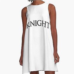 Knight Class Dark Souls A-Line Dress