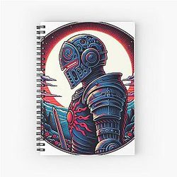 Dark Souls Sif The Great Grey Wolf Spiral Notebook