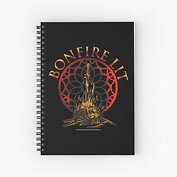 DARK SOULS Spiral Notebook