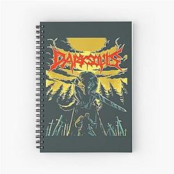 Unofficial Dark Souls Metal Band Spiral Notebook