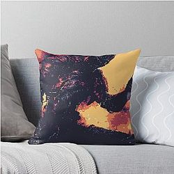 Pixel Dark Souls III Soul of Cinder Throw Cushion