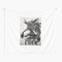 Beast Cleric Dark Souls Gothic Tapestry