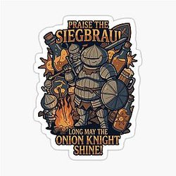 Dark Souls - Siegemeyer Sticker