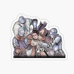 Elden Ring Sekiro Dark Souls Sticker