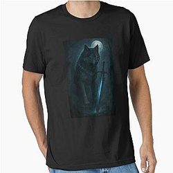 Dark Souls Sif the Loyal Grey Wolf Essential T Shirt