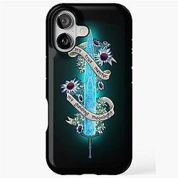 Moonlight Greatsword Dark Souls Sticker iPhone Case