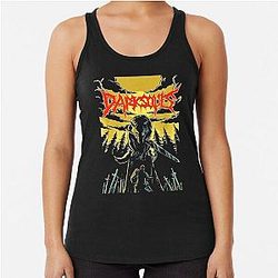 Unofficial Dark Souls Metal Band Tank Top
