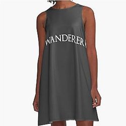 Wanderer Class Dark Souls Light A-Line Dress
