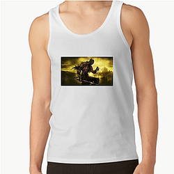 Dark Souls Merch Dark Souls Tank Tops