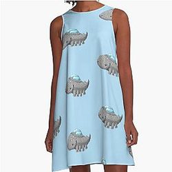 Dark Souls Crystal Lizard Dress