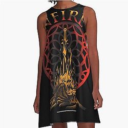 DARK SOULS A-Line Dress