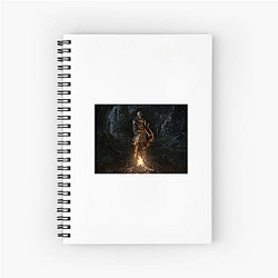 Dark Souls Merch For Fans Dark Souls Notebook