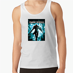 Dark Souls Merch Collection Dark Souls Tank Tops