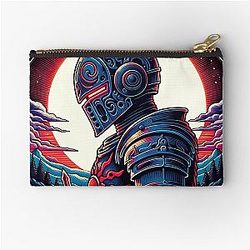 Dark Souls Sif The Great Grey Wolf Zipper Pouch