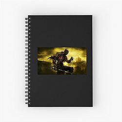 Dark Souls Merch Dark Souls Notebook