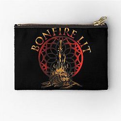 DARK SOUL ZIPPER POUCH