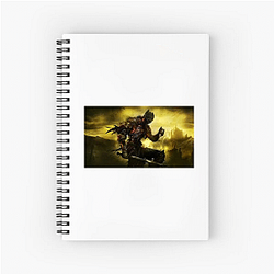 Dark Souls Merch Dark Souls Notebook