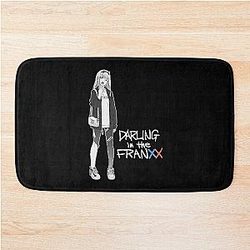 Darling in the Franxx Love Zero Two Bath Mat