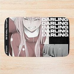 Darling in the Fraxx Zero Two Movie Bath Mat