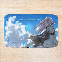 Zero Two - Darling in the Franxx Bath Mat