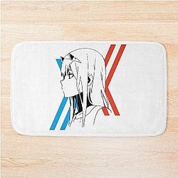 Darling in the Franxx Zero Two Bath Mat