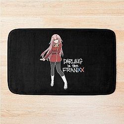Zero Two Darling in the Franxx Bath Mat