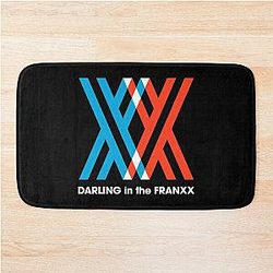 Darling in the Franxx Logo Bath Mat