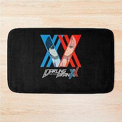 WWW SACCUMAN Darling In The Franxx Zero Hiro For Unisex Bath Mat