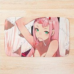 Zero Two Darling in the Franxx Art Bath Mat