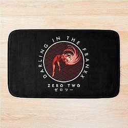 DARLING IN THE FRANXX Zero Two Bath Mat