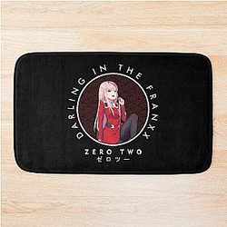 DARLING IN THE FRANXX Zero Two Bath Mat